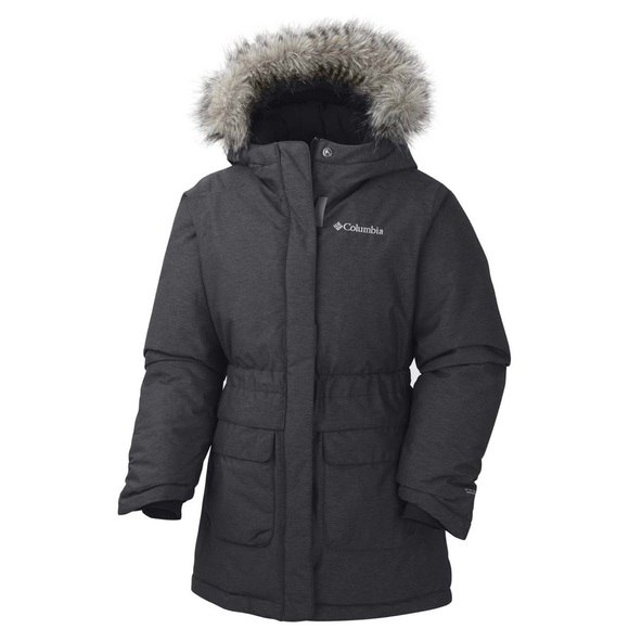 Columbia Toddler Girls' Suttle Mountain™ II Long Insulated Jacket - XXS 4/6 EUC - Picture 1 of 4
